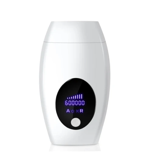 White- EU Plug 600000 вспышка Перманентная IPL лазерная машина для удаления волос лазерный эпилятор ЖК-лазер для удаления волос женский безболезненный электрический эпилятор - Цвет: White- EU Plug