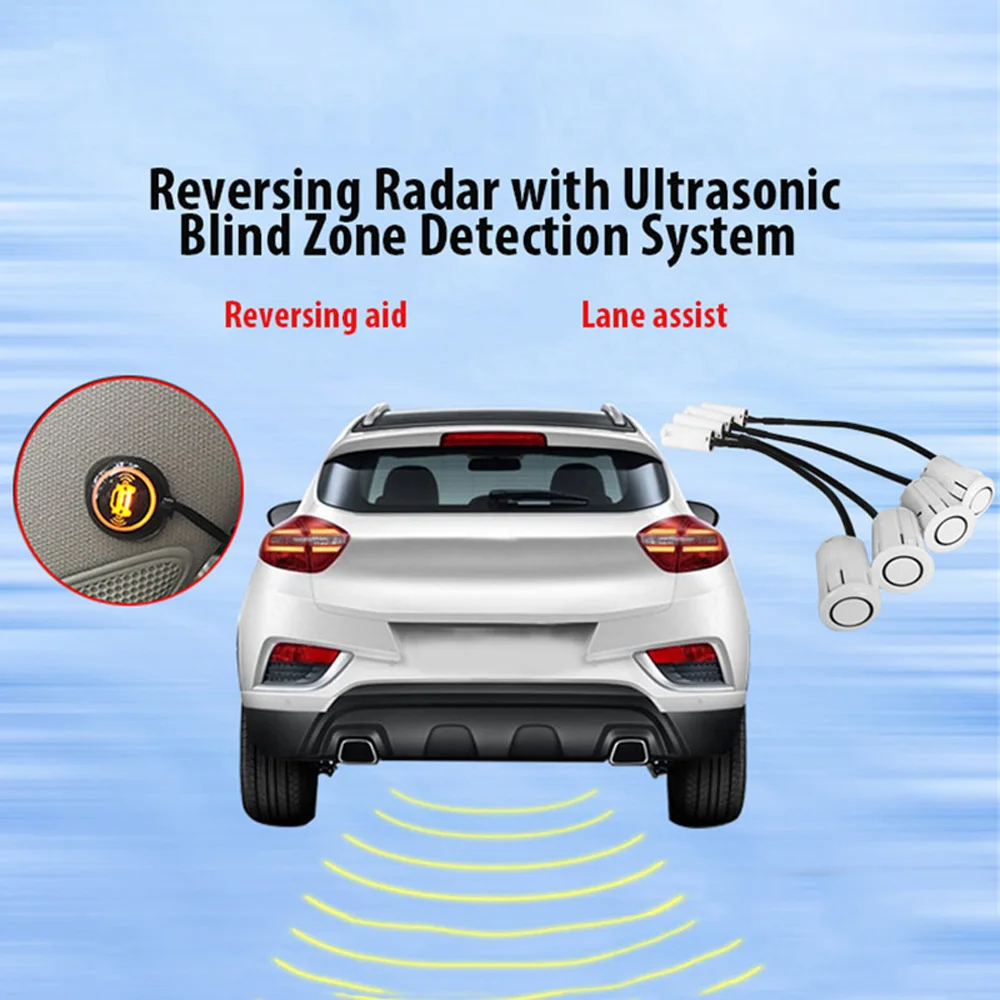 

Kit Parking probe Auto Buzzer System Ultrasonic Voice Alarm Replacement