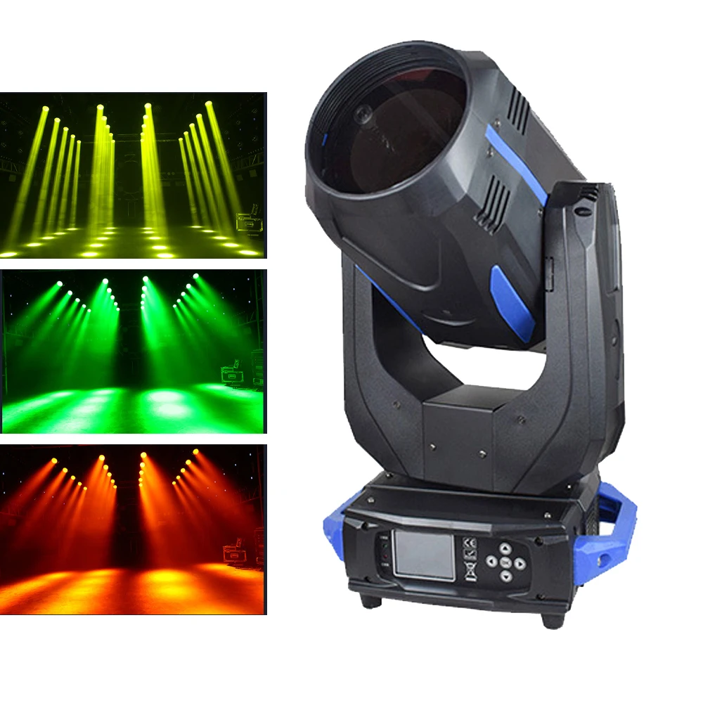 Super Beam 260W Moving Head Light DMX Controller Stage Lighting Lyre For Atmosphere Of Disco DJ Music Party Club Luces Concert