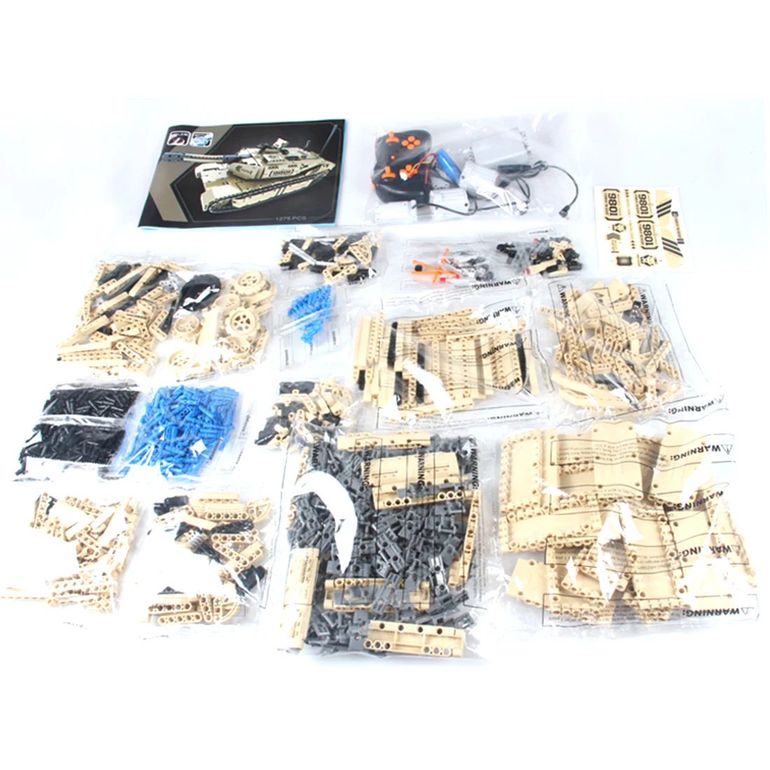 NFSTRIKE, 1276 шт., 1:16, DIY, rc Танк, транспортное средство, строительный блок, маленькие частицы, строительство, взрослые, дети, сборные модели, игрушка в подарок