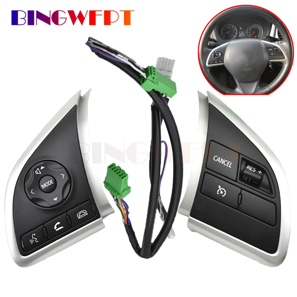 Cruise Speed Control Steering Wheel Switch For Mitsubishi Asx 2013 2014