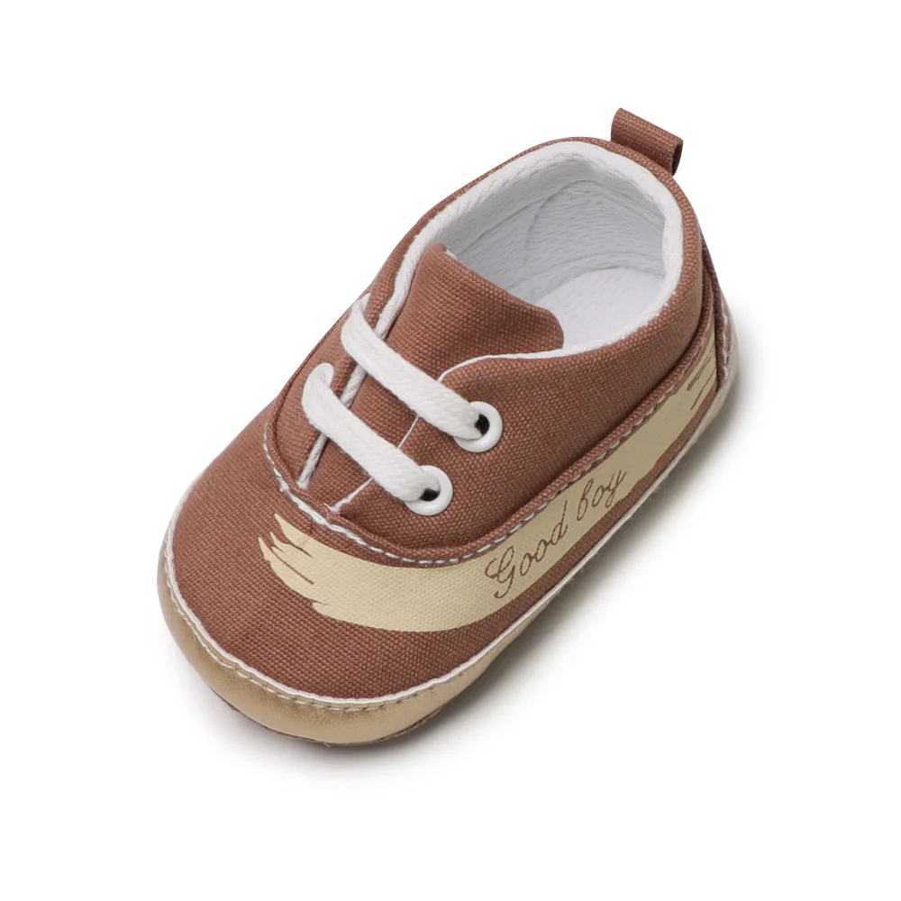 Новые парусиновые классические спортивные кроссовки для новорожденных мальчиков и девочек; обувь для первых шагов; обувь для малышей с мягкой нескользящей подошвой; детская обувь