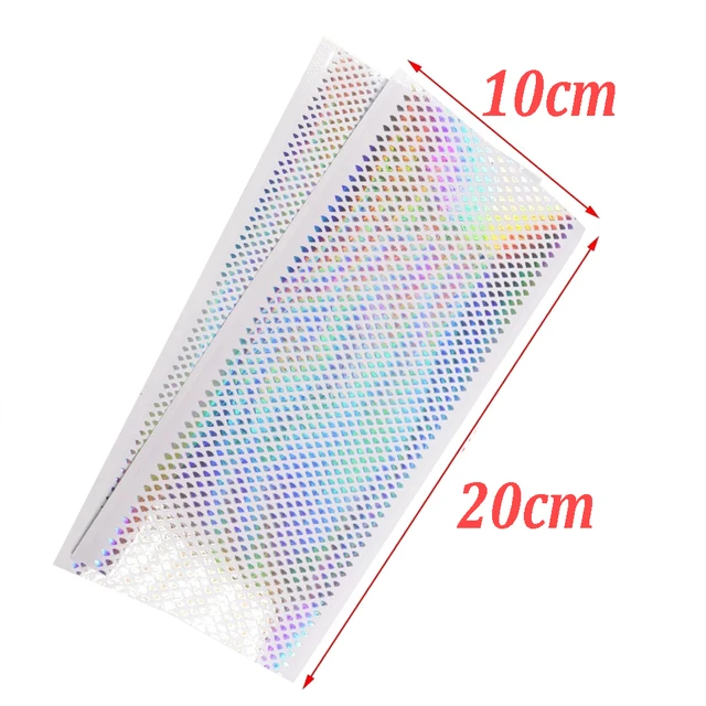 Holographic Lure Fish Scales, Holographic Fishing Stickers