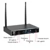 Freeboss FB-U35 Dual Way UHF Fixed Frequency Karaoke Party Church Wireless Microphone System with 2 Handheld Microphone ► Photo 3/6