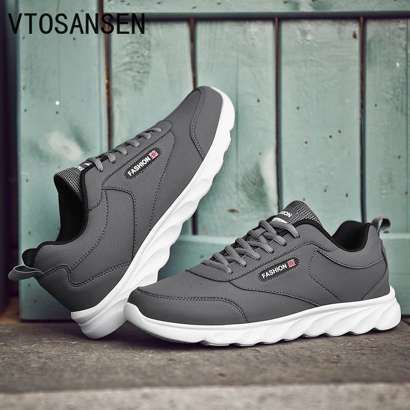 Men's Breathable Air Maxs Running Shoes Lightweight Offo White Sneakers Size 46 Filas Thick-soled Sports Casual 2021 | Спорт и
