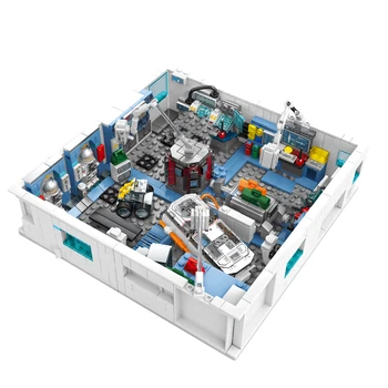 

1006Pcs DIY MOC 4-in-1 Space Station Assembly Building Blocks Construction Bricks Model Kits Gift For 8+