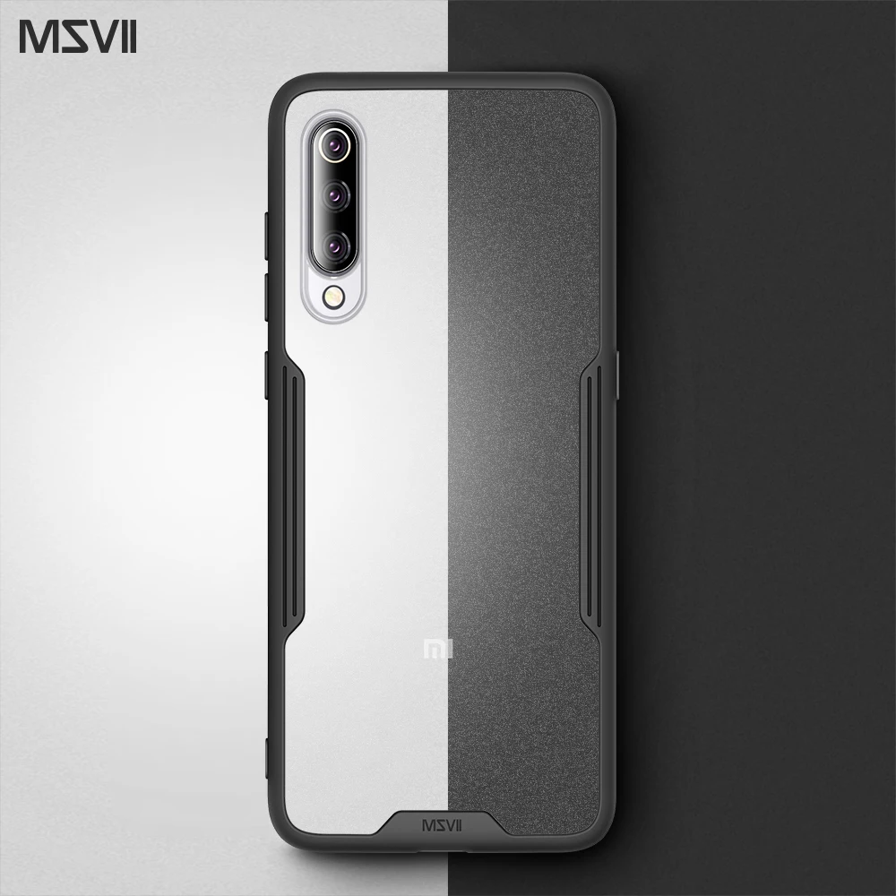 Чехол Msvii для Xiaomi Mi 9 чехол 360 ручек на выбор для Xiaomi Mi 9 SE чехол силикон для Xiaomi Mi 9 чехол Защитный армированный Capa, Coque, funda