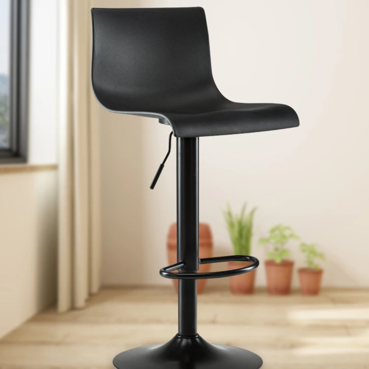 

Bar Chair Modern Concise Bar Chair Rotating Lift Bar Stool Backrest Bar Chair commercial furniture