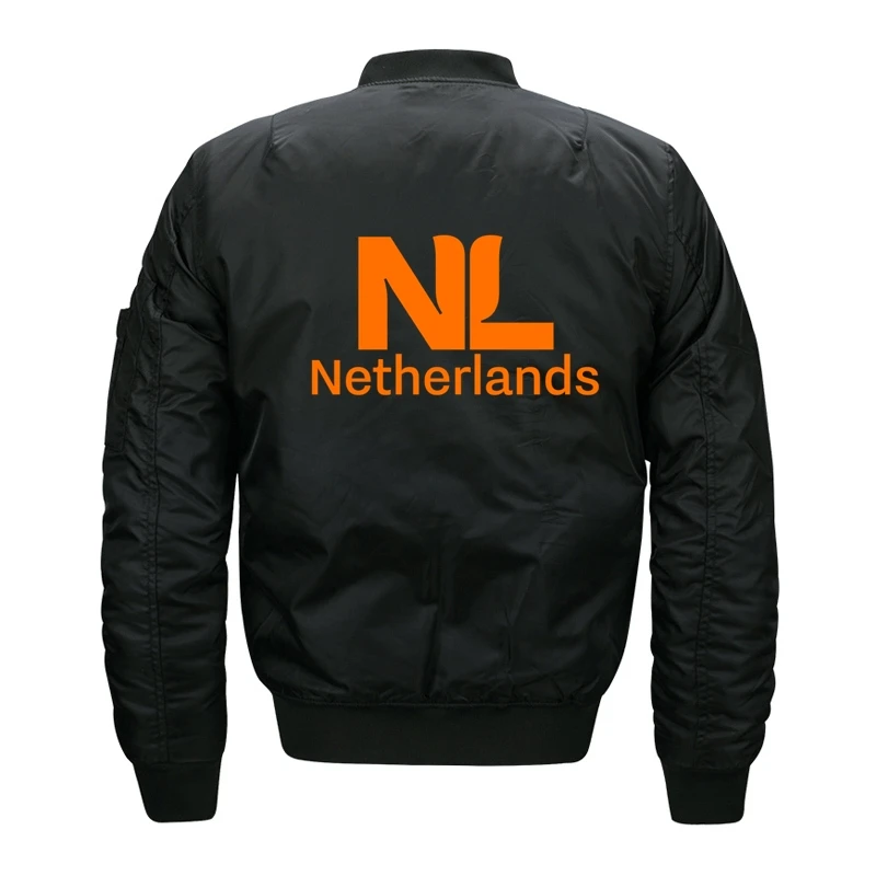 Veste De Baseball Pour Hommes Et Femmes Coupe Vent Chaud Style Militaire A La Mode Grande Taille Pays Bas Aliexpress