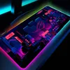 City Asus Rog Pc Accessories Rgb Led Mouse Pad Gaming Play Mats Gaming Setup Mesa Gamer Backlit Mat Republic of Gamers Mouse Mat ► Photo 1/6