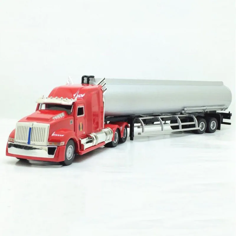 ^*Best Offers 31.5CM Scale 1/43 Alloy Metal Truck Trailer Tank Container Tubing Truck High Simulation Diecast Engineering Vehicle model Toys ^*Best Offers 31.5CM Scale 1/43 Alloy Metal Truck Trailer Tank Container Tubing Truck High Simulation Diecast Engineering Vehicle model Toys