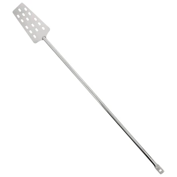 

Stainless Steel Mash Tun Mixing Stirrer Paddle Durable for Home Brew Making Optimal Mixing with Hanging Hook