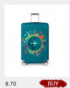 JULY'S SONG эластичный толстый Дорожный Чехол для чемодана защитный ...