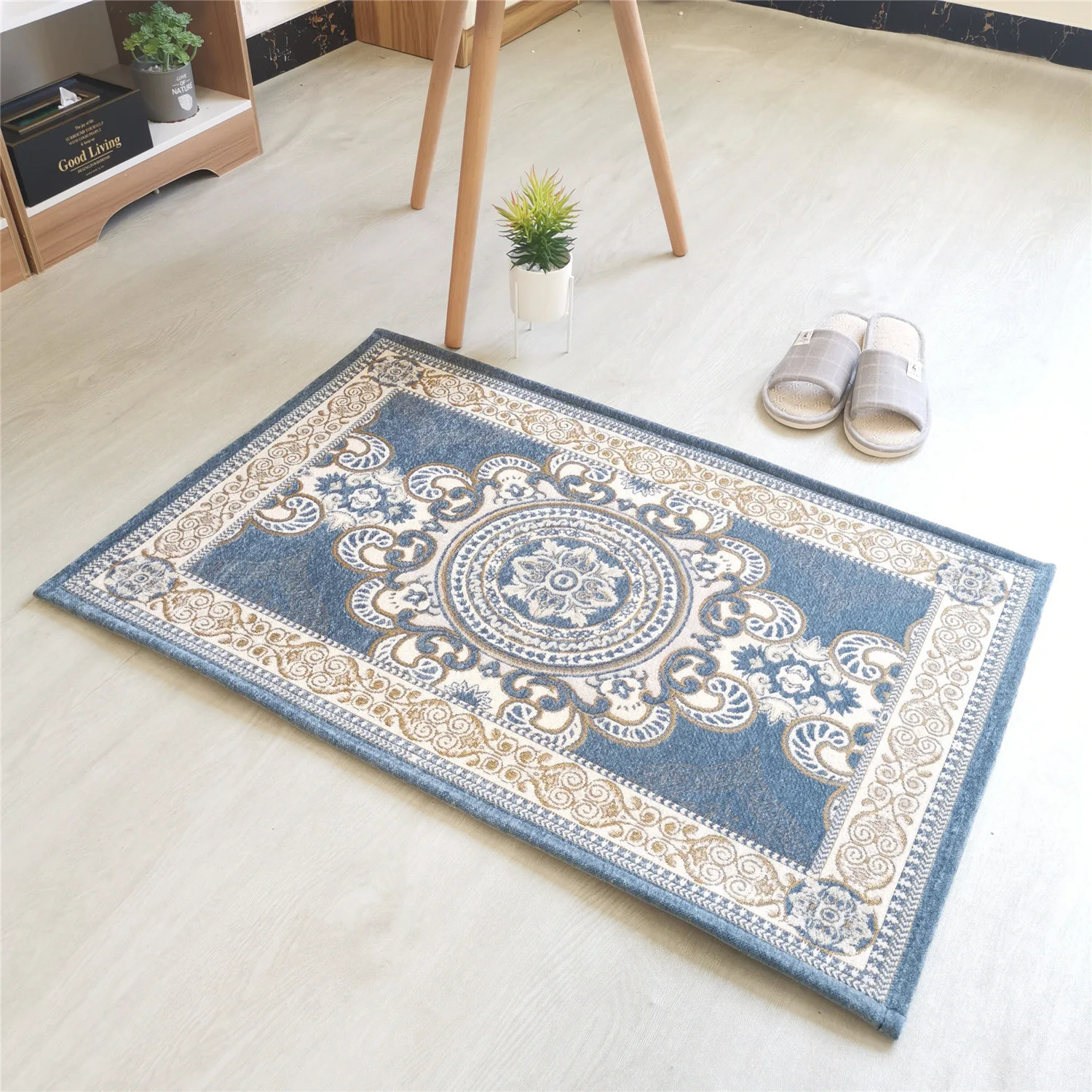 A Generation of Fat Chinese Style Mat Customizable Doorway Mat Simple Glorious Home Doorway Coaster Entrance dayi xing dian