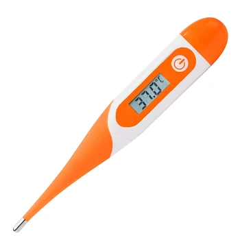 

Digital Thermometer Soft Head LCD Thermometer for Adults and Babie Accurate and Fast Readings S55
