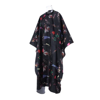 

Hairdressing Gown Waterproof Salon Cape Haircutting Apron Hair Cutting Dyeing Styling Cloth for Barber Use Adjustable Hair Apron