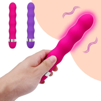 Big Dildo Vibrator Sex Toys For Women AV Stick Screw Thread Vibrator Massager Female Masturbators G-spot Clitoris Stimulator 2
