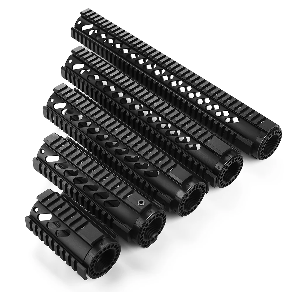 Magorui AR15 тактический свободный поплавок Quad Handguard Rail для M4/M16 Picatinny Mount|Аксессуары