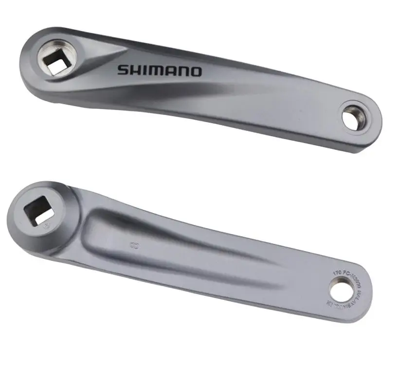 Shimano FC-M3000-8, 9/27 скоростной горный велосипед, 9/27 скоростной, квадратное отверстие, звездочка, передний шатун