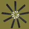 Ceramic Scraper Deburring Cutting Plastic Glue Outer Arc Ceramic Edger 1