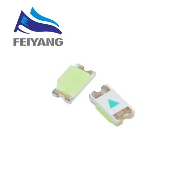 

1000PCS 3216 1206 Ice Blue 0.01W Super Ultra Bright SMD LED Indication smd 1206 led clear blue 1206 diodes