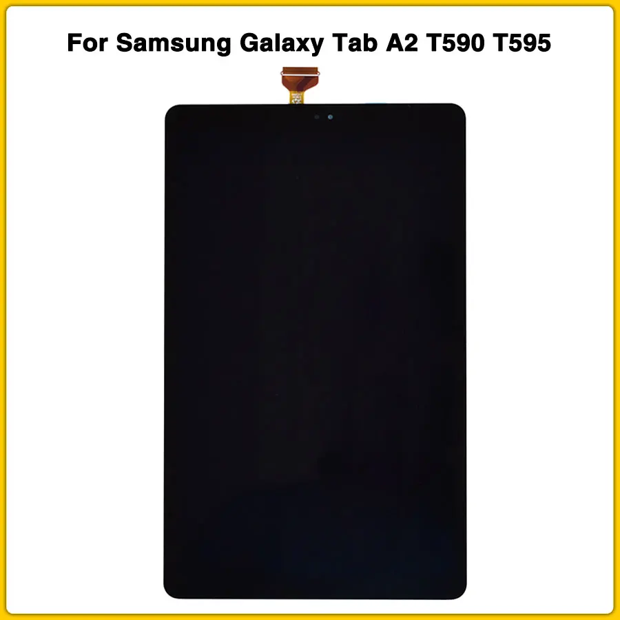 10,5 '' для samsung Galaxy Tab A2 T590 T595 SM-T595 SM-T590 ЖК-дисплей панель экран монитор сенсорный экран в сборе