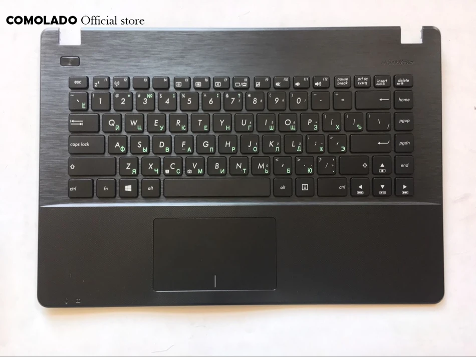 Russian Palmrest Laptop Keyboard for ASUS X451 X451E X451M X451C X451E1007CA RU Layout |