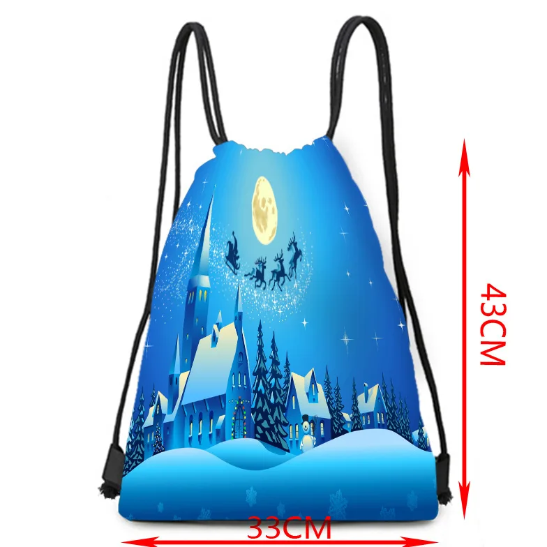 Taobao Полиэфирная Сумка нейлоновая сумка на шнурке|Мешки с кулиской| |