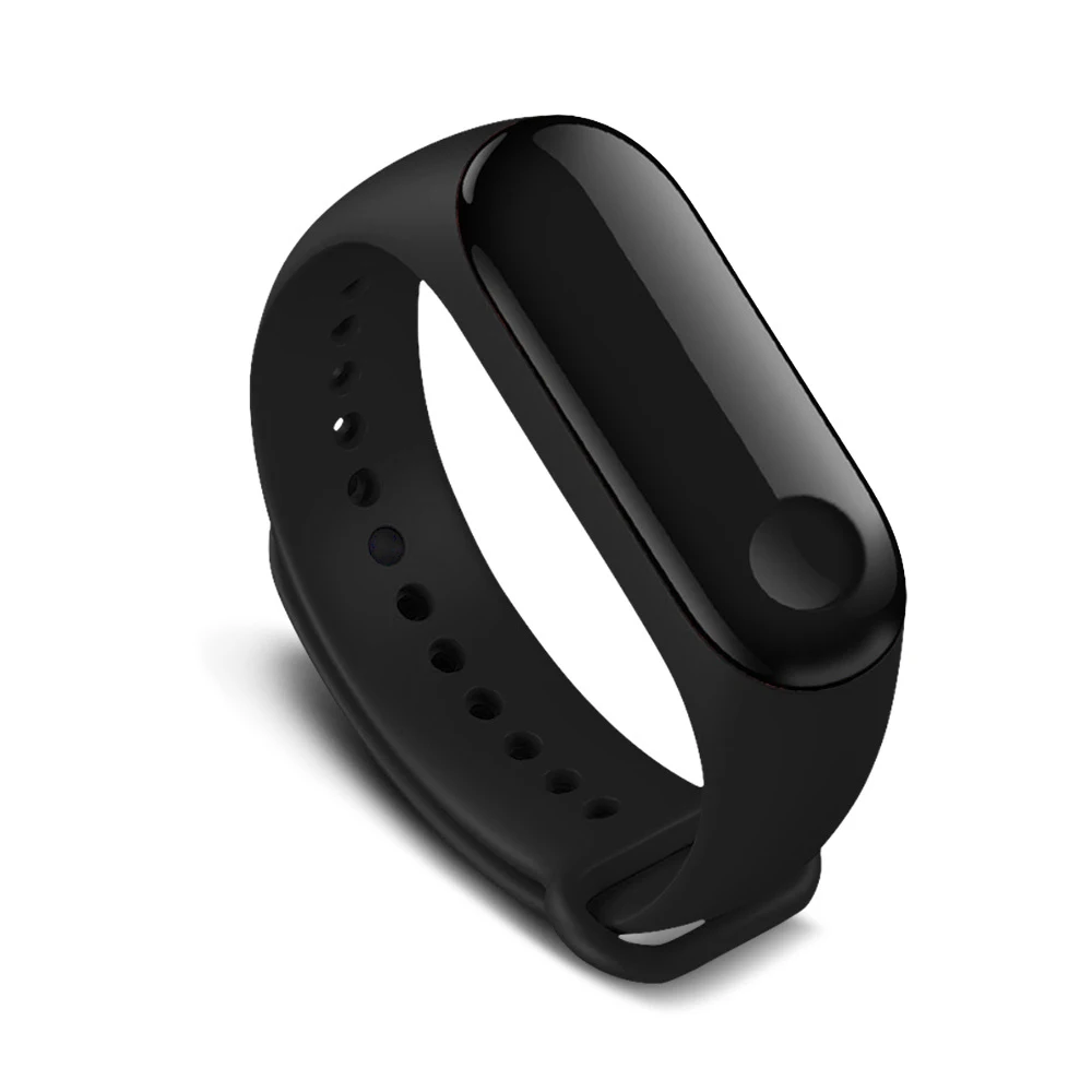 Ремешок из ТПУ для Mi band 3 цветной браслет Band смарт-браслет Xiaomi | Электроника
