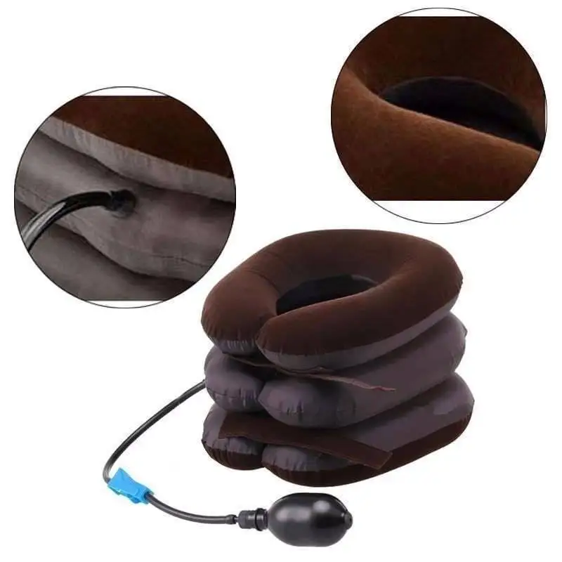 High QUality New Arrivakl Air Inflatable Cervical Neck Traction Device Shoulder Neck Pain Relief Brace