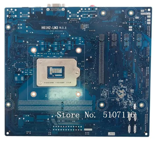Высококачественная настольная материнская плата для H430 H520S D230 T410 CIH61MI будет испытания перед отправкой