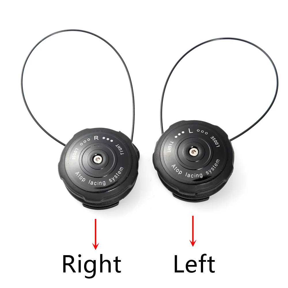 ATOP Cycling Shoe Repair Parts Right Left Revolving Buckle Tight-Loose Buckle Repair Rotate Button