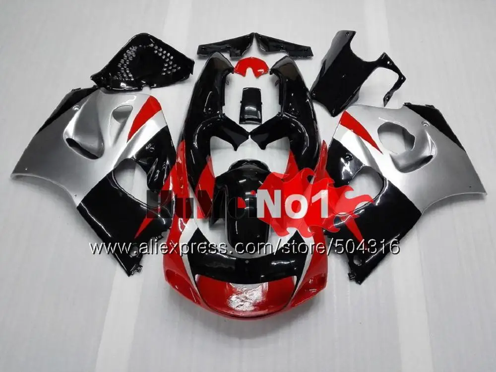 No. 19 Корпус для SUZUKI SRAD GSX-R600 1996 1997 1998 1999 2000 11MC. 71 фабрика красная GSXR750 GSXR 750 600 GSXR600 96 97 98 99 00 обтекателя - Цвет: No. 19