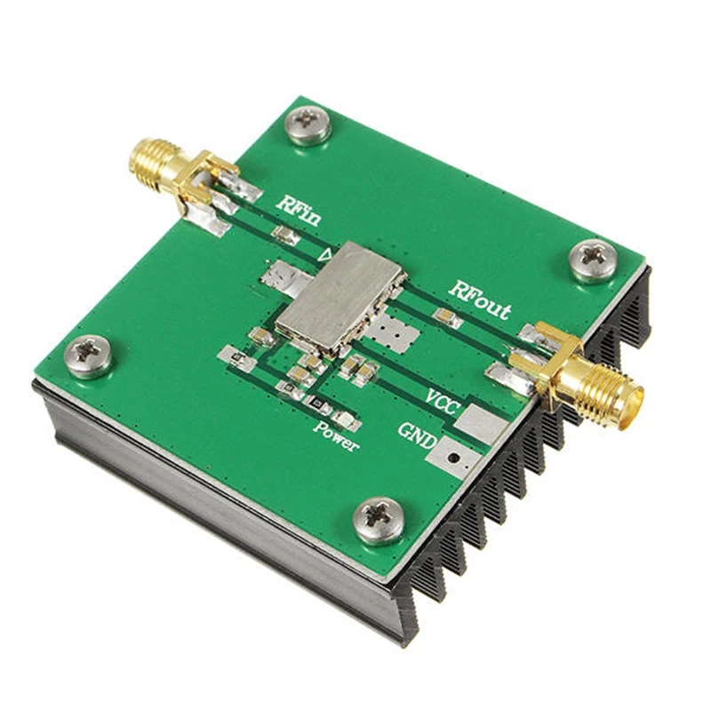 

4.0W 30DB RF Power Amplifier SMA Female Connector 915MHz RF Broadband Low Noise Amplifier Module Low-Noise Amplifier LNA