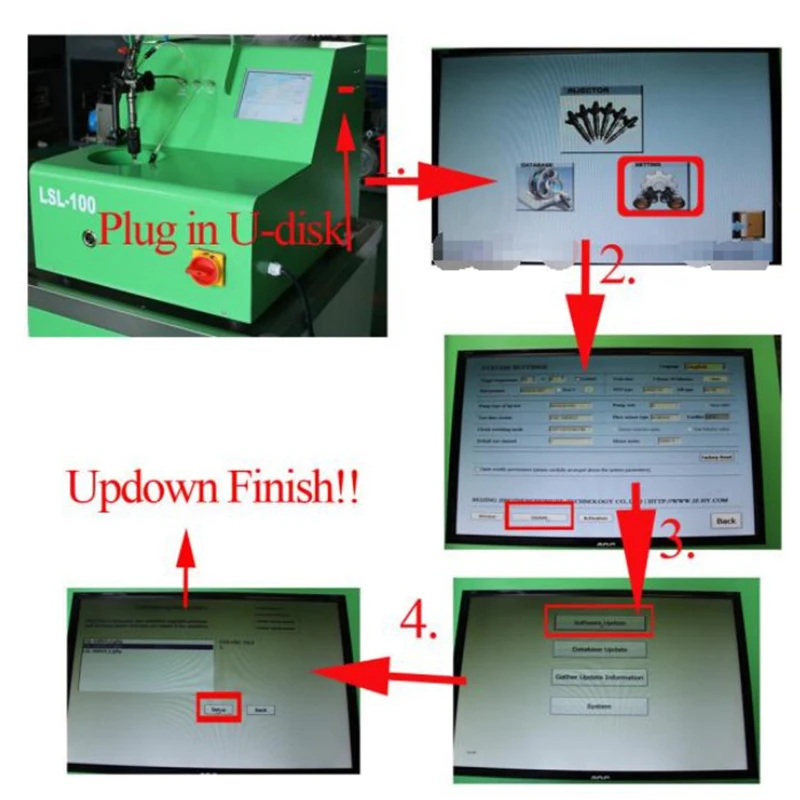 Испытательный стенд для форсунок Common Rail проверка Bosch Delphi Denso CAT Siemens | Автомобили и