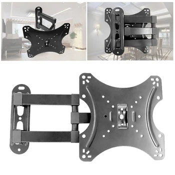 

14-42 Inch Universal Rotating LCD TV Function Mount TV Telescopic Bracket TV Hanger For 42 Inch.Usx Mount Tv MOUND