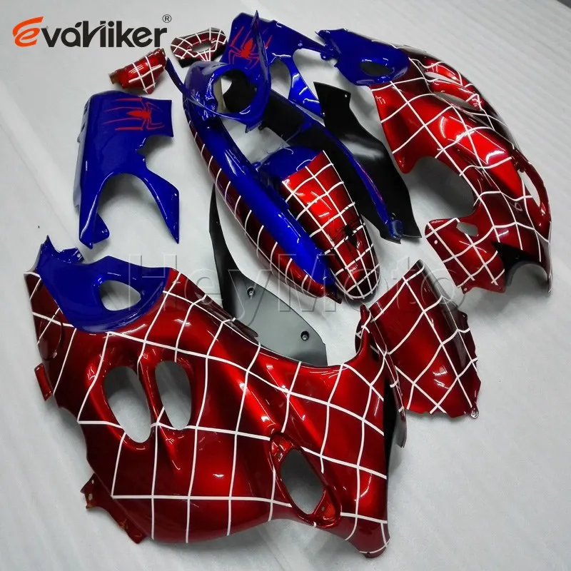 motorcycle fairing for GSX600F 2003 2004 2005 2006 Katana blue red GSX 600F 03 04 05 06 ABS plastic panels kit H3 | Автомобили и