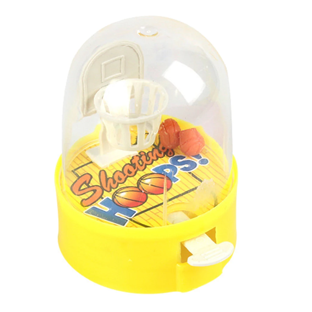 Mini Shooting Game Machine Parent-Child Interactive Game Decompression toy Mini Finger Basketball Shooting Game 