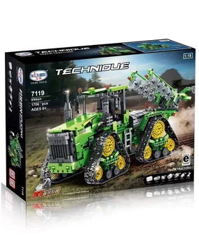 

Winner City Technic Series The RC Track Remote-control Race Car Building Blocks Bricks Educational Toys For Children Gifts