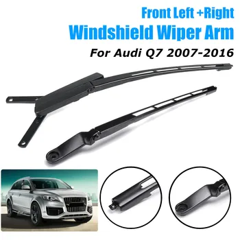 

Front Left Right Windshield Wiper Arm LHD 4L1955407A 4L1955408B For Audi Q7 2007 2008 2009 2010 2011 2012 2013 2014 2015 2016