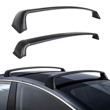 

F-UNION Roof Rack For Tesla Model 3 2017-2020 Roof Rack Cross Bars Cargo Carriers Rooftop Crossbar Luggage Holder (Set of 2)