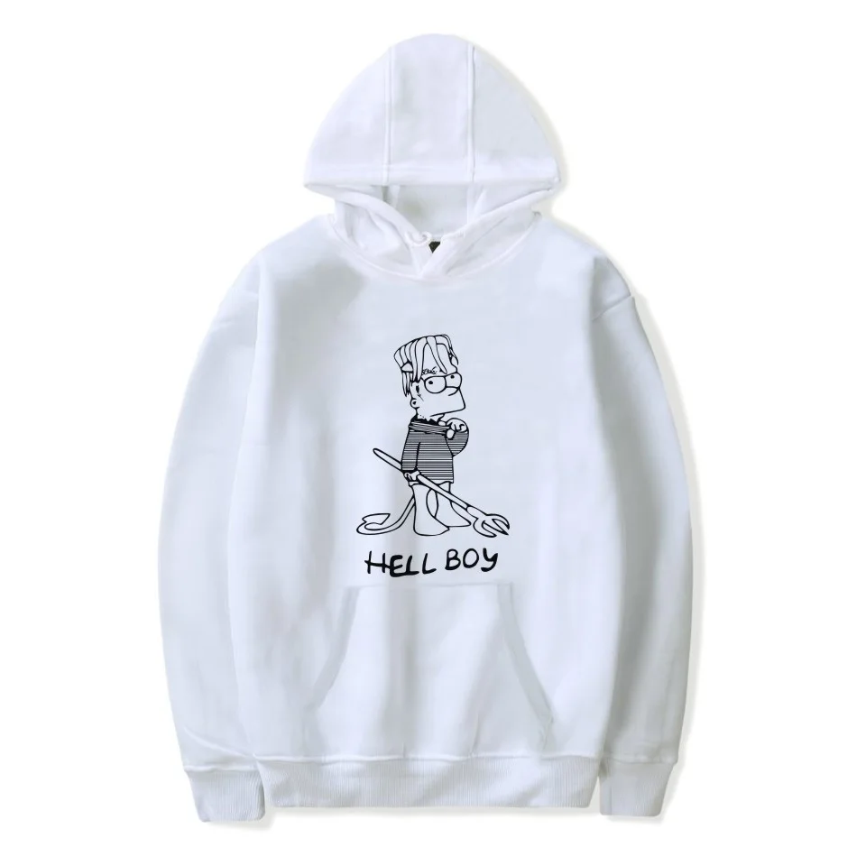 

Lil Peep Hoodies Men Women Hip Hop Sweatshirt Streetwear Fashion Cartoon Lil Peep Hell Boy Hoodie Pullovers Harajuku Oversized