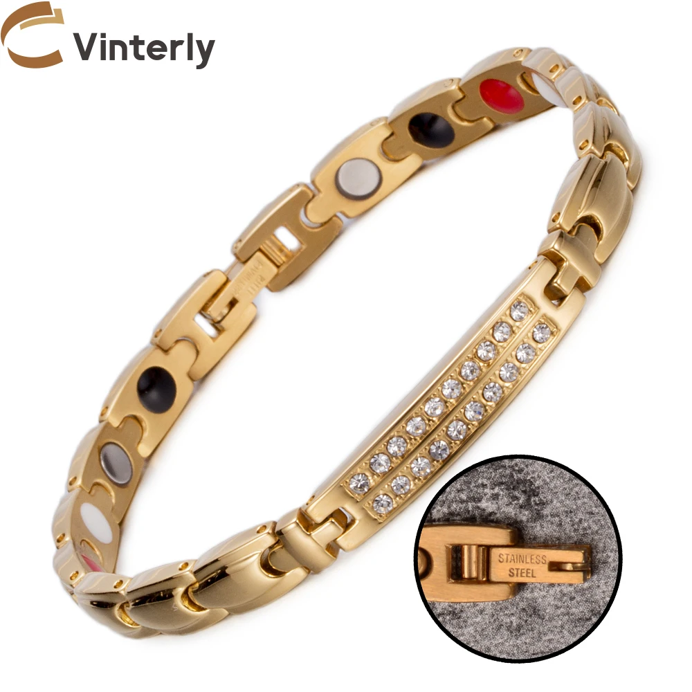 Gold Stainless Steel Bracelets Stainless Steel Id Bracelet