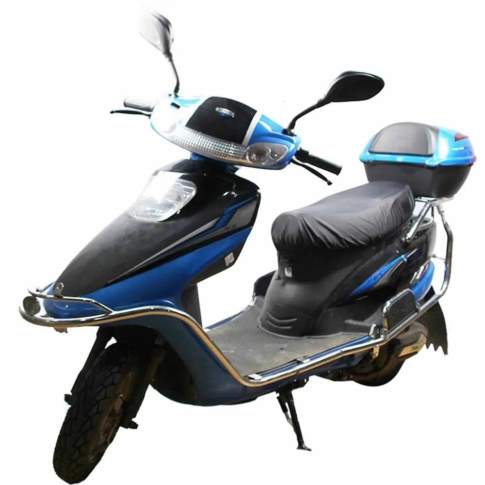 Fundas para asiento impermeable y a prueba de polvo funda protectora para cojín para scooter Voupuoda Protector solar universal para motocicleta funda para asiento Protector de asiento raghuinstech.com