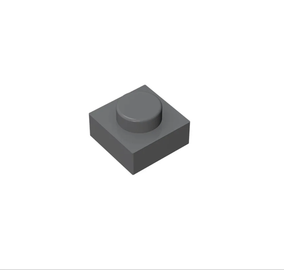 BuildMOC 3024 Plate 1X1 For Building Blocks Parts DIY LOGO Educational Creative gift Toys 15