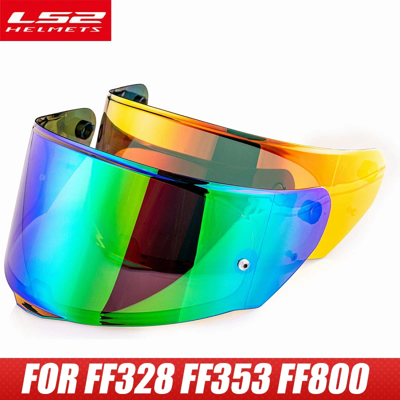 Оригинальный козырек для шлема LS2 ff328 подходит модели FF320 FF328 FF353 FF800 прозрачный