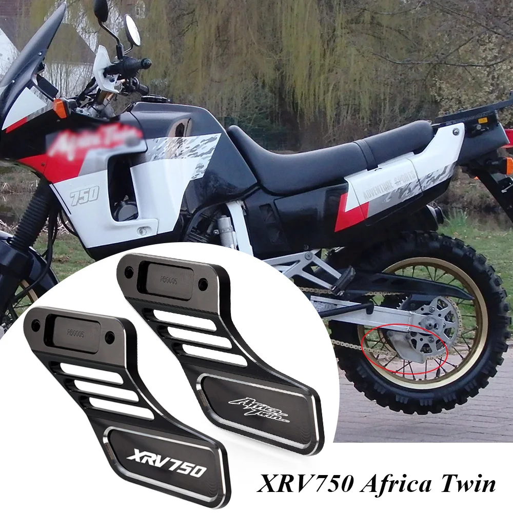 For Honda XRV 750 XRV750 Africa Motorcycle Accessories Aluminum Rear Wheel Rear Brake Disc Guard Potector Cover - AliExpress Mobile