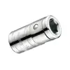 1/4" Ratchet Socket Adapter 6.3mm Square Drive To 1/4" Hex Shank Socket Bits Converter Quick Release Screwdriver Holder Adapter 2