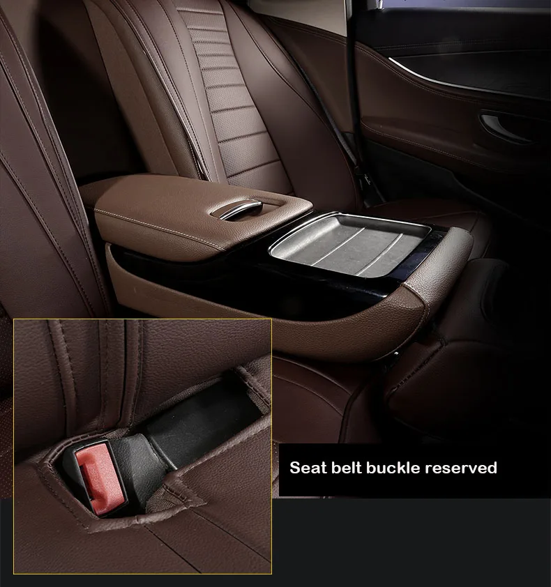 Пользовательские чехлы для автомобильных сидений для авто Mercedes Benz E200 E260 E300 E320 E350 E400 E500 аксессуары автомобильные Чехлы Защитные подушки