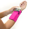 Travel Wrist Wallet Pouch Portable Pocket Key Zipper Sport Wrist Belt Bag ► Photo 3/6